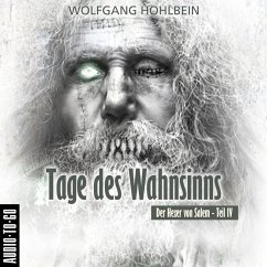 Tage des Wahnsinns (MP3-Download) - Hohlbein, Wolfgang