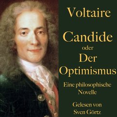 Voltaire: Candide oder Der Optimismus (MP3-Download) - Voltaire