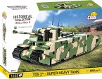 COBI 2544 - British TOG II SHT TANK, Panzer 1230 Klemmbausteine