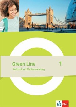 Green Line 1. Workbook mit Mediensammlung Klasse 5