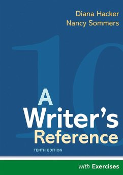 A Writer's Reference with Exercises - Hacker, Diana; Sommers, Nancy