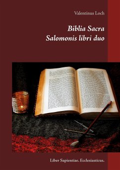 Biblia Sacra - Loch, Valentinus