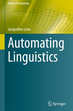 Automating Linguistics - Léon, Jacqueline