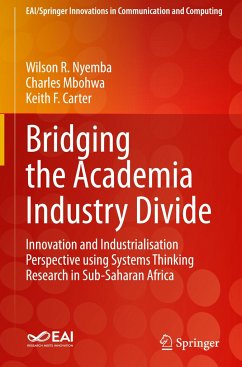 Bridging the Academia Industry Divide - Nyemba, Wilson R.;Mbohwa, Charles;Carter, Keith F.