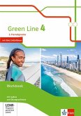 Green Line 4. Ausgabe 2. Fremdsprache. Workbook mit Audio-CD und Übungssoftware Klasse 9