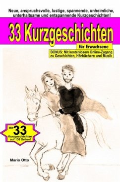 33 Kurzgeschichten für Erwachsene (Taschenbuch) - Otto, Mario