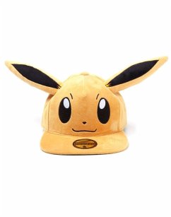 Pokemon Snapback Cap Evoli mit Ohren