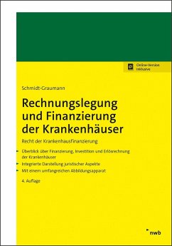 Rechnungslegung und Finanzierung der Krankenhäuser - Schmidt-Graumann, Anke