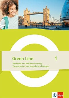 Green Line 1. Workbook mit Mediensammlung, Vokabeltrainer und interaktiven Übungen Klasse 5