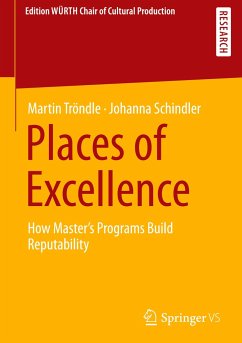 Places of Excellence - Tröndle, Martin;Schindler, Johanna