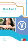 Blue Line 5 M-Zug. Vokabellernheft Klasse 9. Ausgabe Bayern