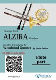Flute part of "Alzira" for Woodwind Quintet (fixed-layout eBook, ePUB)