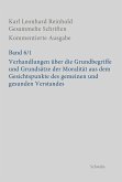 Verhandlungen über die Grundbegriffe und Grundsätze der Moralität aus dem Gesichtspunkte des gemeinen und gesunden Verstandes (eBook, PDF)