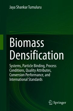 Biomass Densification (eBook, PDF) - Tumuluru, Jaya Shankar