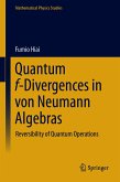 Quantum f-Divergences in von Neumann Algebras (eBook, PDF)