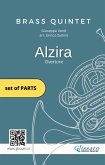 Brass Quintet: Alzira overture (set of parts) (fixed-layout eBook, ePUB)