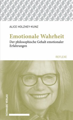 Emotionale Wahrheit (eBook, PDF) - Holzhey-Kunz, Alice