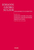 Johann Georg Sulzer - Johann Jakob Bodmer (eBook, PDF)