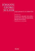 Johann Georg Sulzer - Johann Jakob Bodmer (eBook, PDF)