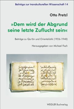 Cover Dem wird der Abgrund seine letzte Zuflucht sein
