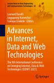 Advances in Internet, Data and Web Technologies