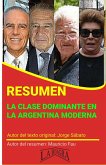 Resumen de La Clase Dominante en la Argentina Moderna de Jorge Sábato (RESÚMENES UNIVERSITARIOS) (eBook, ePUB)