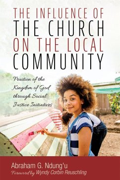 The Influence of the Church on the Local Community (eBook, ePUB)