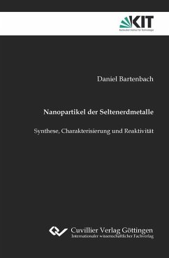 Cover Nanopartikel der Seltenerdmetalle (eBook, PDF)