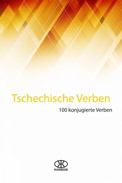 Cover Tschechische Verben (100 Verben Serie) (eBook, ePUB)