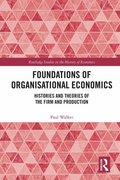Foundations of Organisational Economics (eBook, PDF)