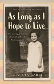As Long As I Hope to Live (eBook, ePUB)