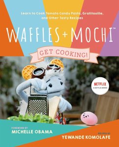 Waffles + Mochi: Get Cooking! (eBook, ePUB) - Komolafe, Yewande