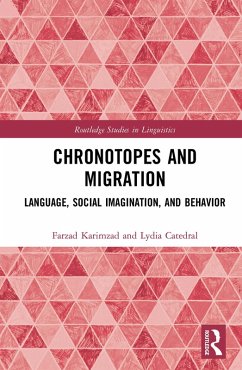 Cover Chronotopes and Migration (eBook, PDF)