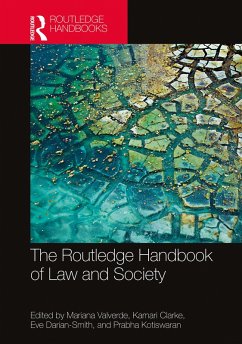 The Routledge Handbook of Law and Society (eBook, PDF)