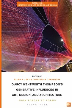 Cover D'Arcy Wentworth Thompson's Generative Influences in Art, Design, and Architecture (eBook, PDF)