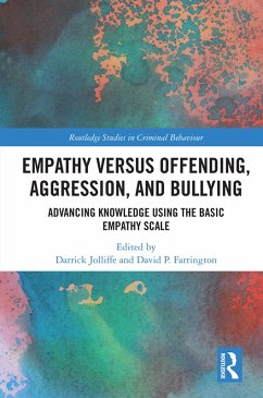 Cover Empathy versus Offending, Aggression and Bullying (eBook, ePUB)