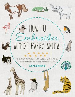 How to Embroider Almost Every Animal (eBook, PDF) - Applemints