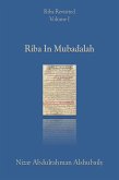 Riba In Mubadalah (Riba Revisited, #1) (eBook, ePUB) Riba In Mubadalah (Riba Revisited, #1) (eBook, ePUB)