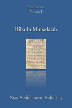 Cover Riba In Mubadalah (Riba Revisited, #1) (eBook, ePUB)