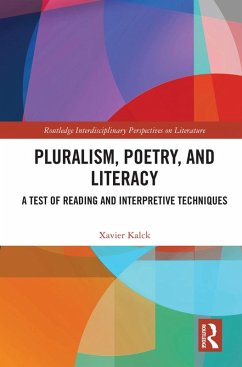 Pluralism, Poetry, and Literacy (eBook, PDF) Cover Pluralism, Poetry, and Literacy (eBook, PDF)