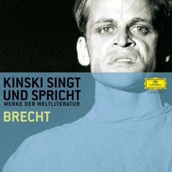 Kinski singt und spricht Brecht (MP3-Download) - Brecht, Bertolt