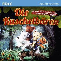 Die Kuschelbären (MP3-Download) - Thiele, Margarete