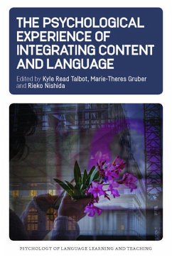 Cover The Psychological Experience of Integrating Content and Language (eBook, ePUB)