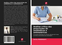 Análise crítica das prescrições de antibióticos e antimaláricos - Mubengayi, Darius