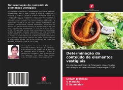 Determinação do conteúdo de elementos vestigiais - Jyothsna, Sriram;Manjula, G;Sammaiah, D