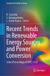 Recent Trends in Renewable Energy... - Bild 1