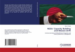 NGOs¿ Capacity Building and Mission Drift