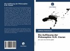 Die Auflösung der Philosophie: E.M. Cioran