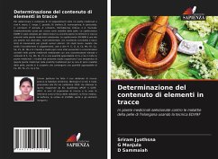 Determinazione del contenuto di elementi in tracce - Jyothsna, Sriram;Manjula, G;Sammaiah, D