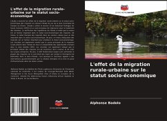 L'effet de la migration rurale-urbaine sur le statut socio-économique - Badolo, Alphonse